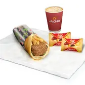 ALBAIK Falafel Sandwich Combo